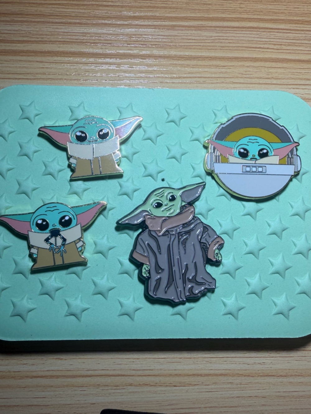 Loungefly Grogu Pin Lot